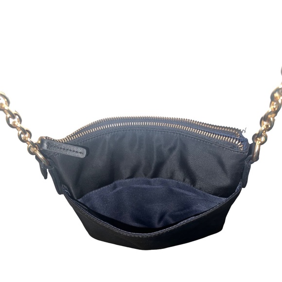 🍯 Tommy Hilfiger Purse black • simple • crossbody • minimalist • vintage • gold - Picture 7 of 7